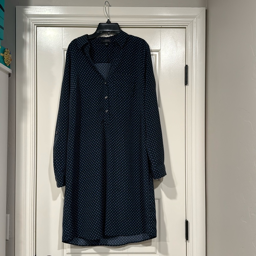 Shirt Dress L